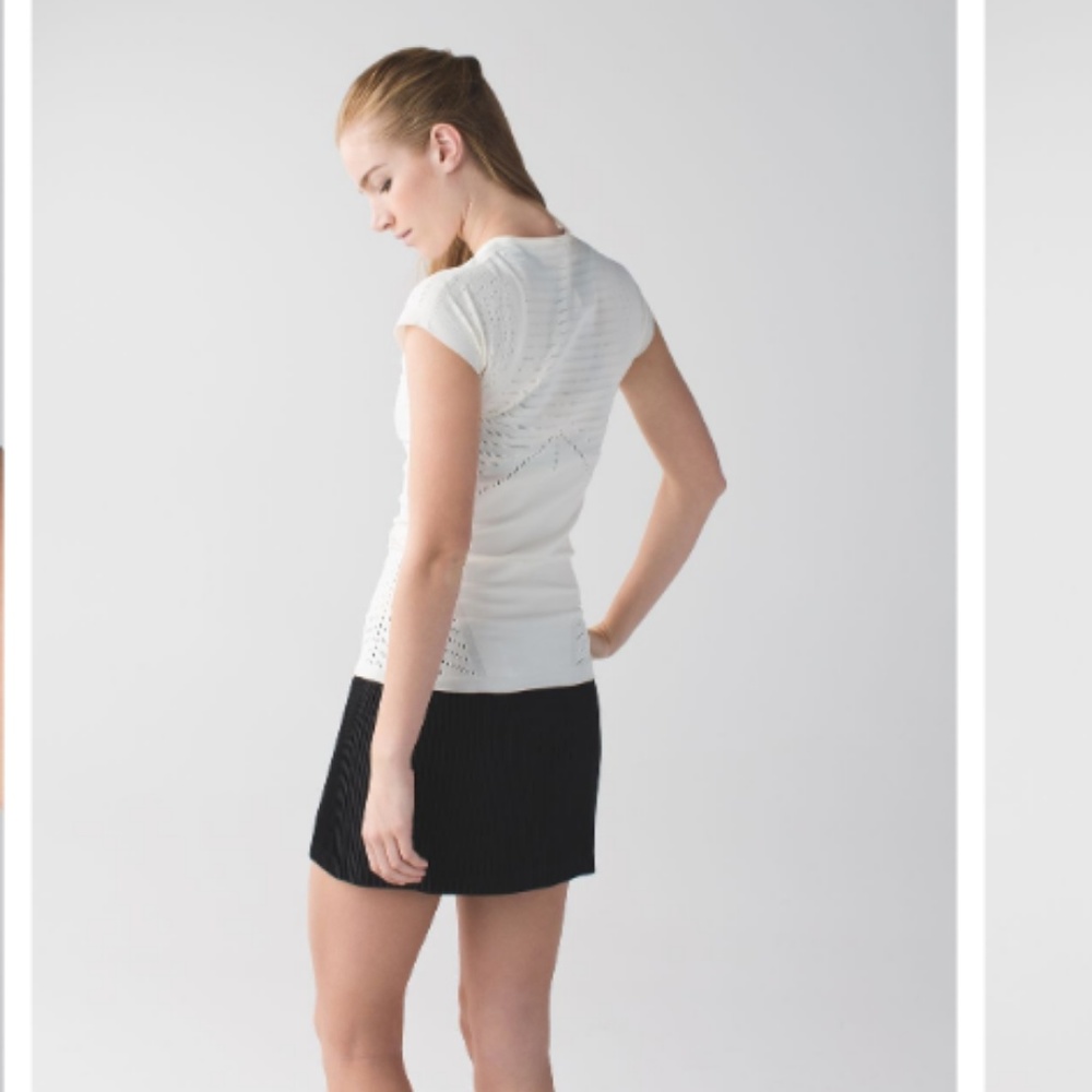 Lululemon Time Warp Short Sleeve Tee Top Ghost - Picture 3 of 8
